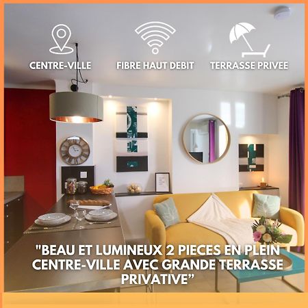 Le Bobillot By Apirent #Central #Terrasse #Wifi #Clim Канни Екстер'єр фото
