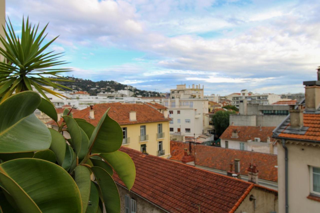 Le Bobillot By Apirent #Central #Terrasse #Wifi #Clim Канни Екстер'єр фото